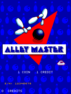 Alley Master Title Screen